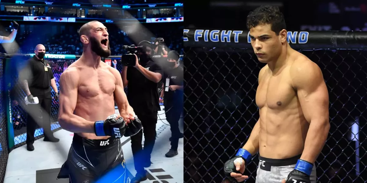 Chimaev se pustil do Costy za zápas s jeho bývalým soupeřem a UFC nováčkem