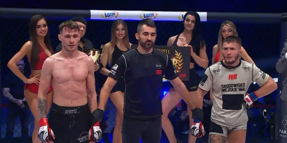 Chotěnovský v boji o titulový duel organizace FEN bohužel neuspěl