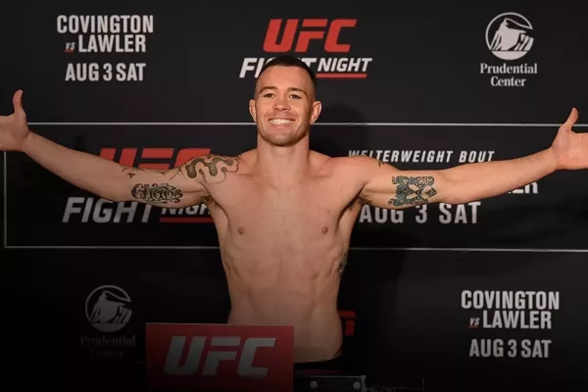 Chystá se souboj bývalých kamarádů! Colby Covington se na turnaji UFC 272 utká s Jorge Masvidalem