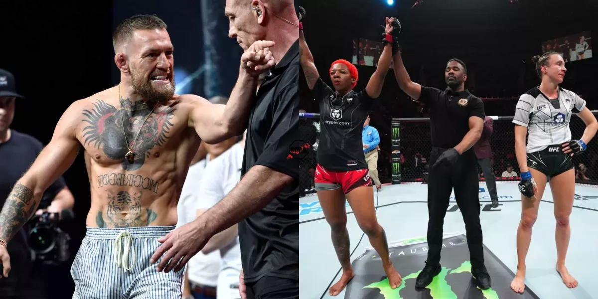 Conor McGregor naštvaně reagoval na šokující prohru Lucie Pudilové?
