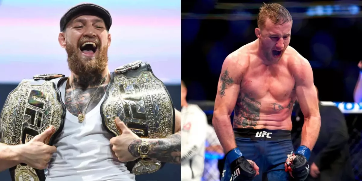 Conor McGregor se opřel do zklamaného Gaethjeho