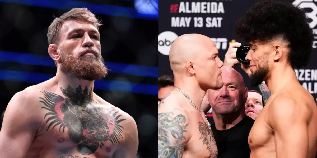 Conor McGregor se zastal Walkera a Smitha, kteří čelí kritice