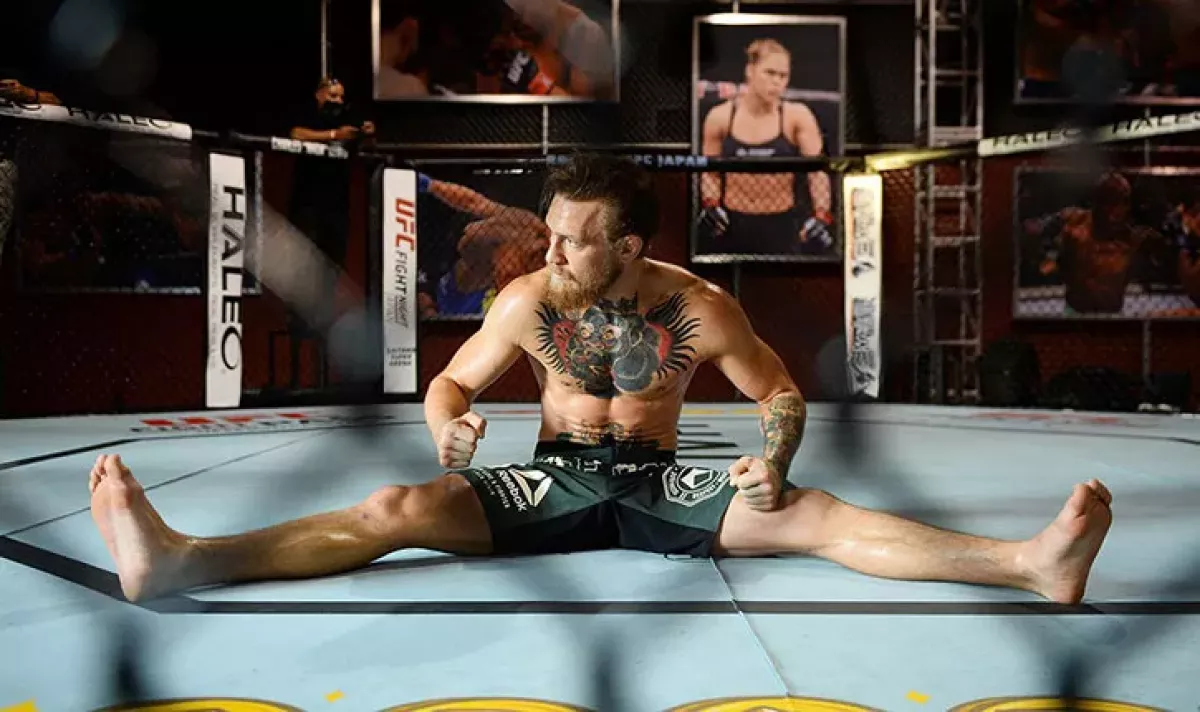 Conor na sobě neuvěřitelně maká, vrátí se jako střední váha, říká kouč
