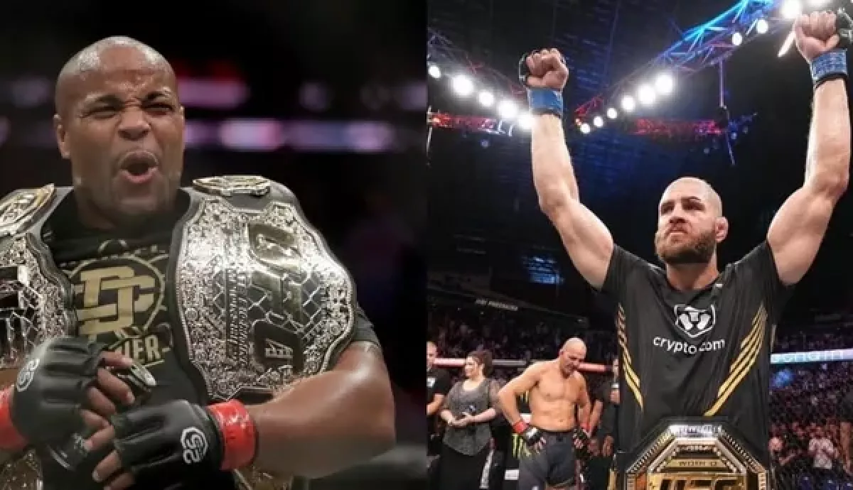 Cormier vyčinil Procházkovi: A co jako Blachowicz? To je mnohem větší a těžší fight