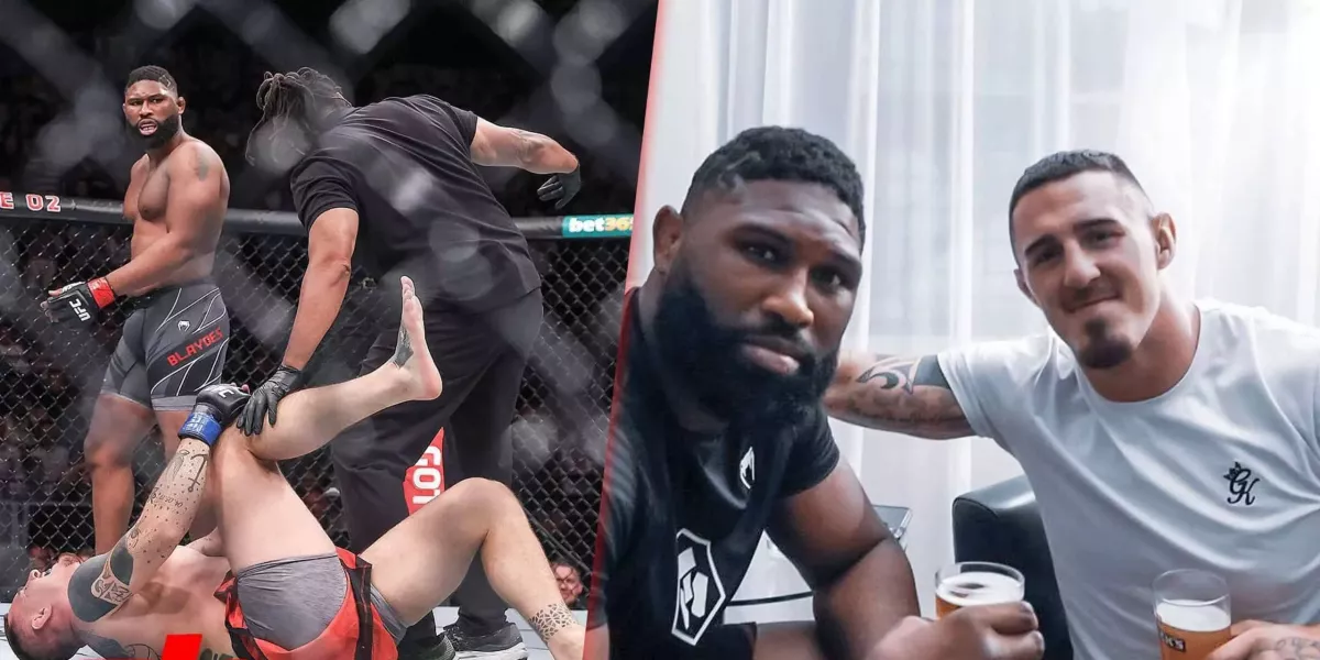 Curtis Blaydes reaguje na možnou odvetu se zraněným Aspinallem