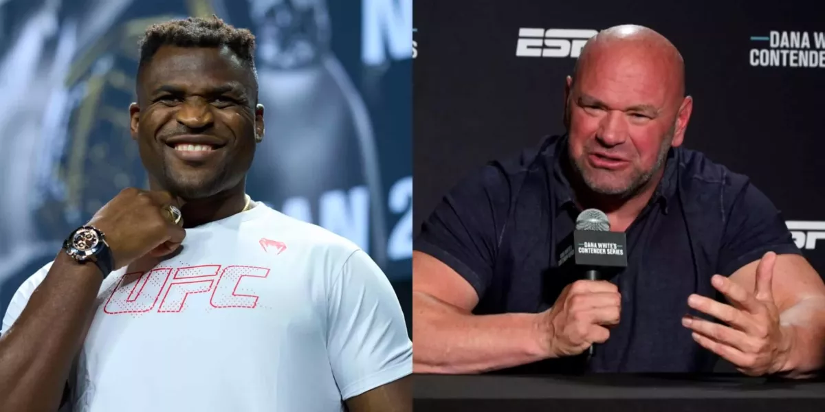 Dana White úplně zbytečně rýpe do odcházejícího Francise Ngannou
