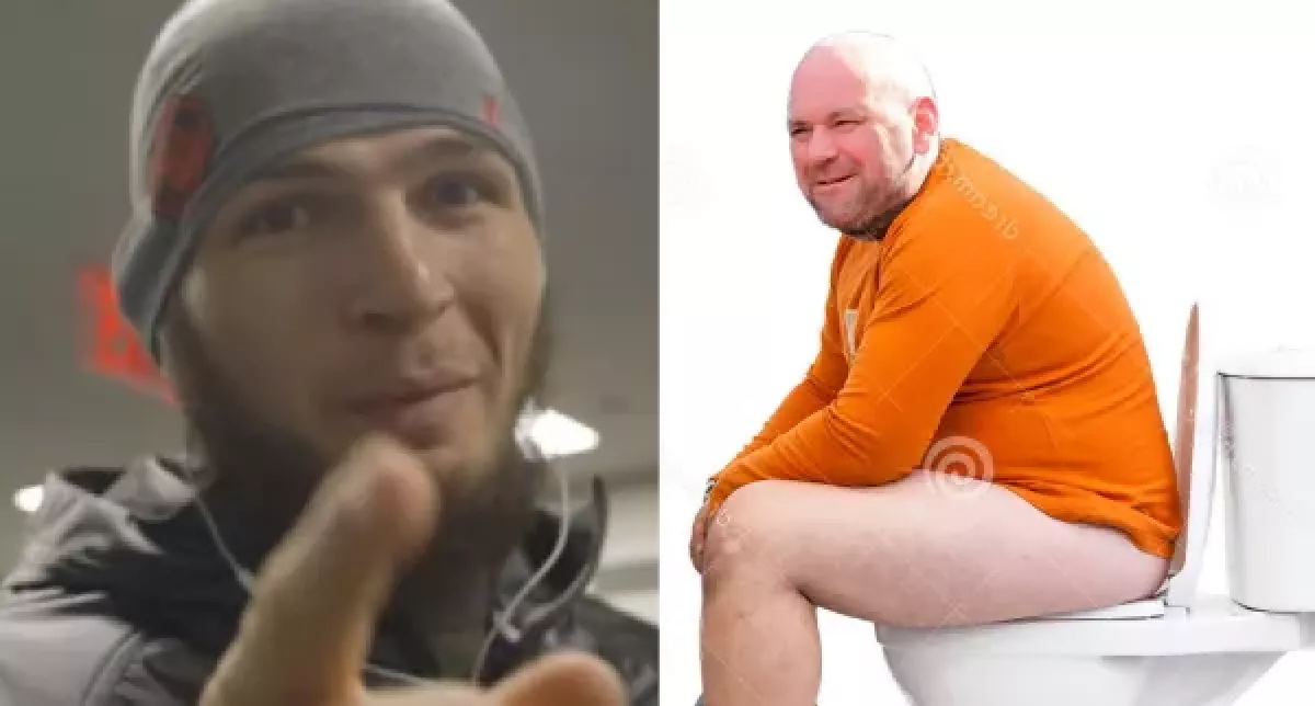 Dana White vysvětlil, proč Khabiba nemůže řadit mezi nejlepší bojovníky