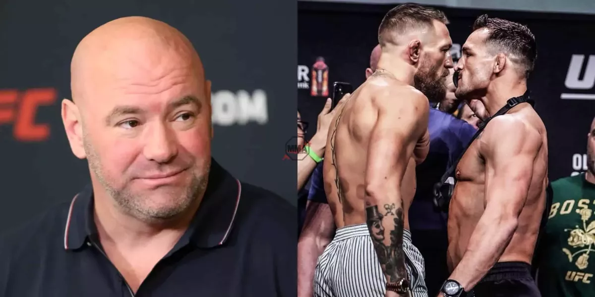 Dana White vysvětluje, proč se Conor McGregor utká s Chandlerem