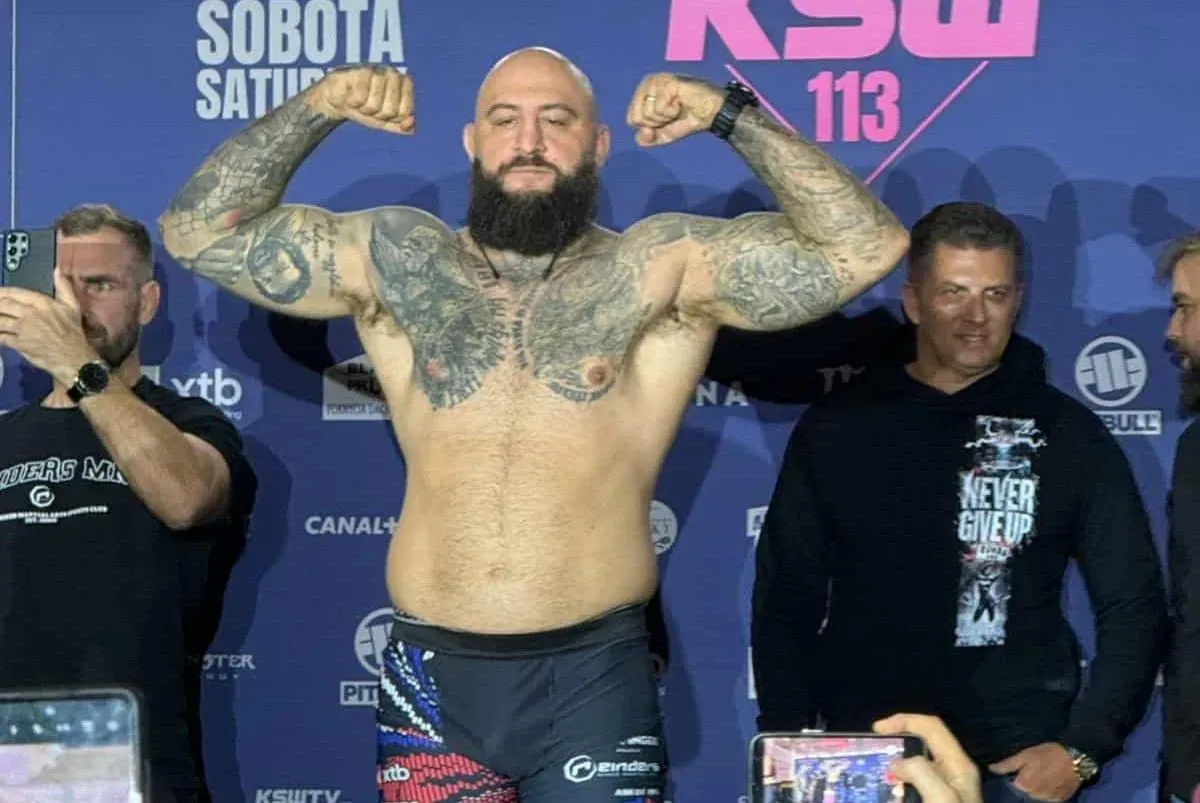 Datum další bitvy vypuštěno do světa. Martínek zná soupeře v KSW