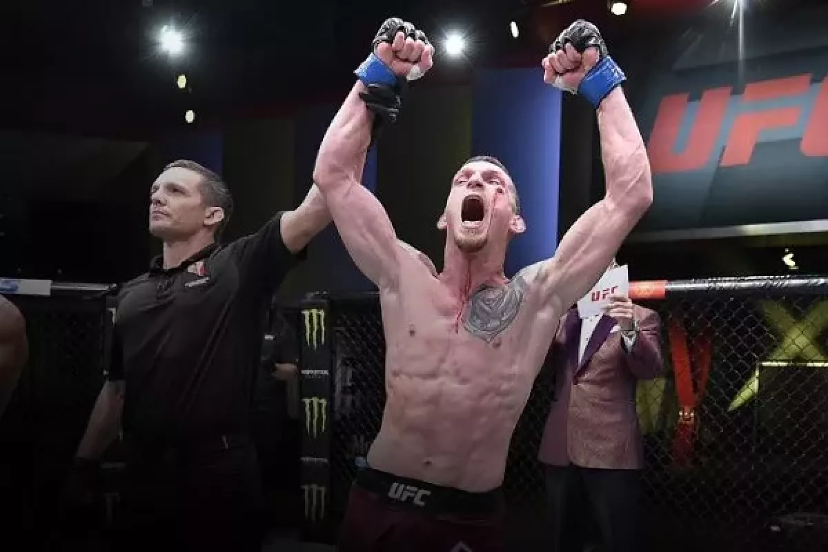 David Dvořák stojí před těžkou zkouškou. Podaří se "The Undertakerovi" udržet v UFC neporazitelnost?