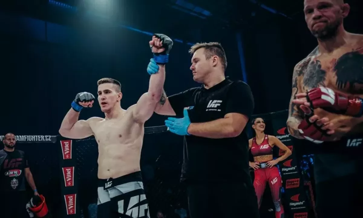 David Hošek: IAF platí lépe než Oktagon. Další zápas? Nebude na domácí scéně