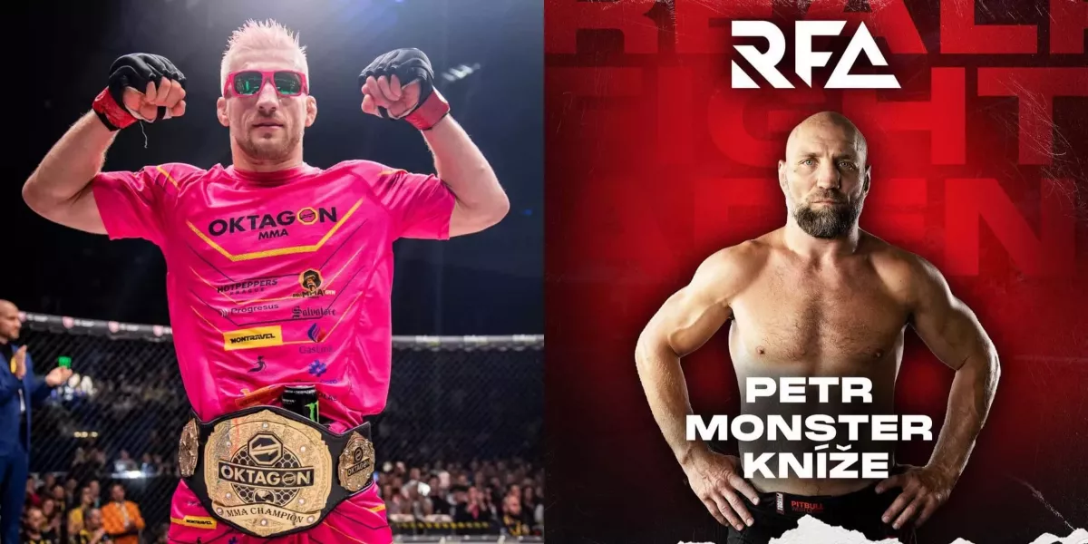 David Kozma reaguje na přestup rivala Monstera z OKTAGONu do RFA