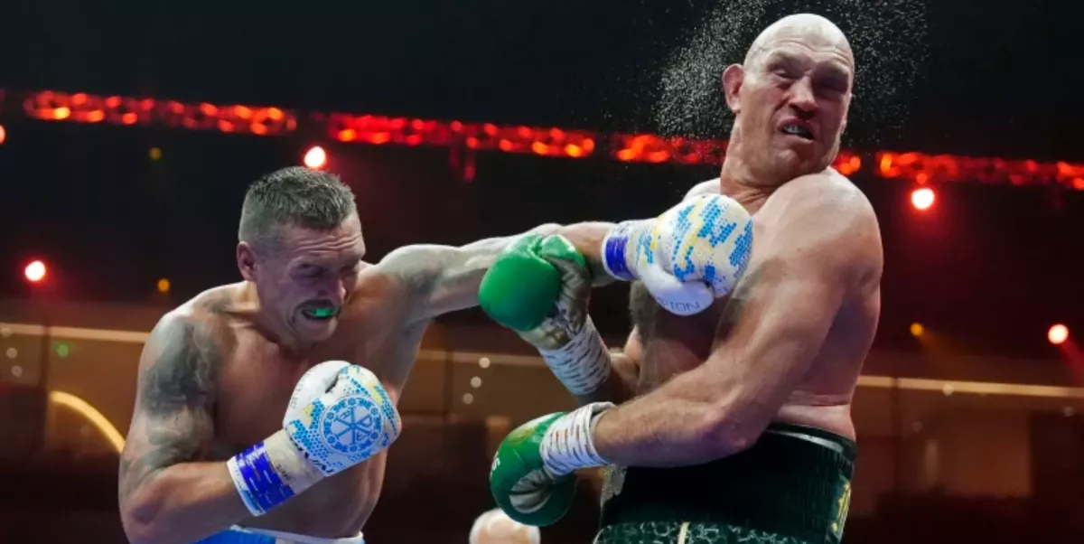 David porazil Goliáše! Usyk jako první boxer našel recept na Tysona Furyho