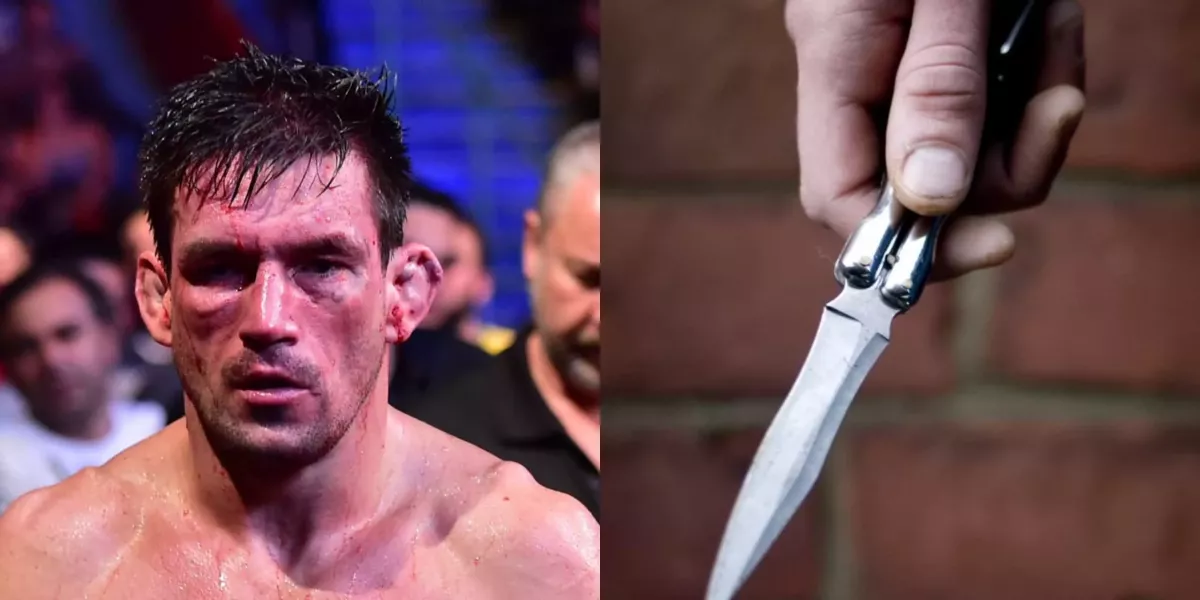 Demian Maia popsal, jak byl pobodán během rvačky v baru