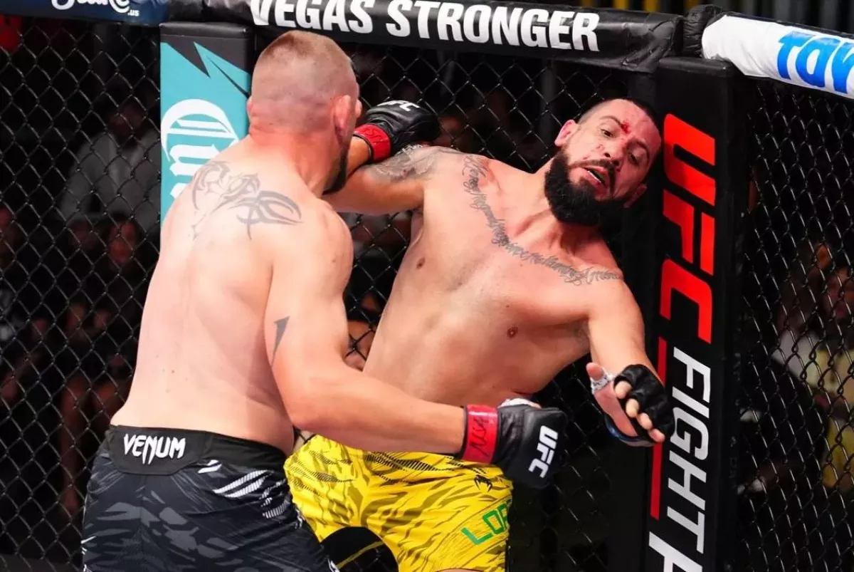 Demolice. Z bojovníka UFC se stal fackovací panák