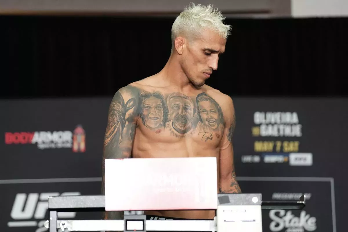 Děsivá predikce před UFC. V zápase Charlese zabiji, nebo on zabije mě, překvapil Američan