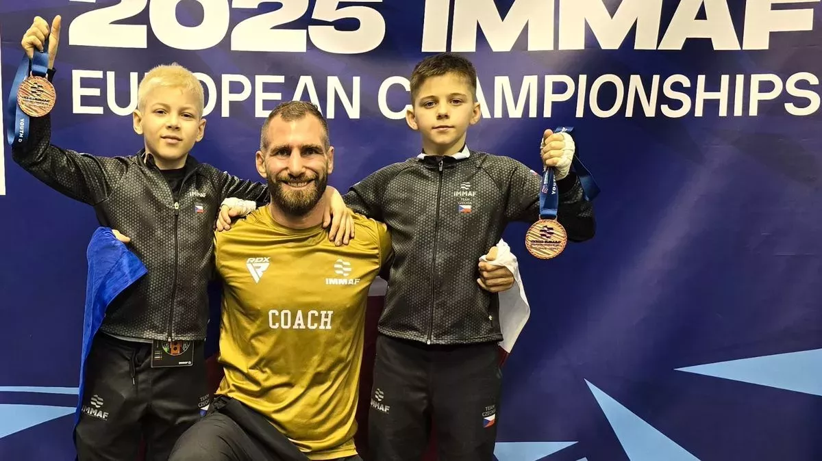 Děti září v MMA, získaly medaile. Kontroverzní věc, ale mají přísná pravidla, vysvětluje trenér