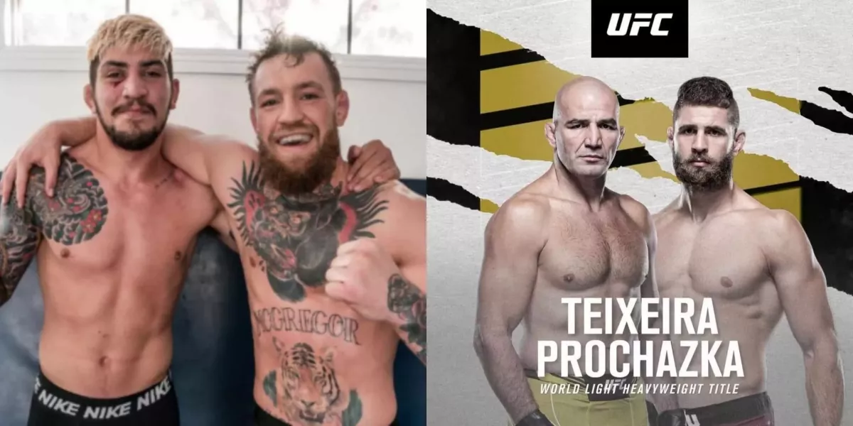 Dillon Danis kritizuje souboj Teixeira vs Procházka? Co fanoušci?