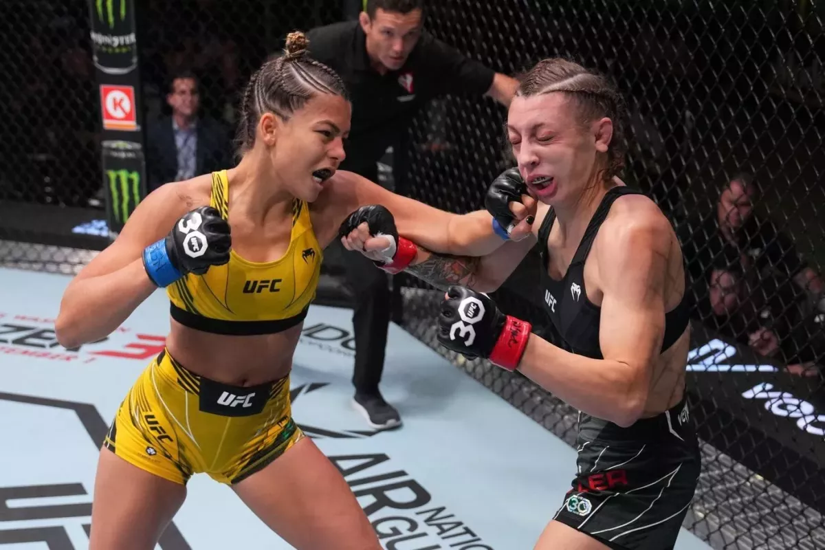 Divoký vstup do UFC a KO. V dětství odmítla balet, nebyla na panenky
