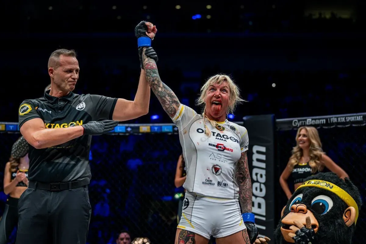 Dočkala se, fanoušci opět uvidí v Oktagonu bojovnici, které klepe na dveře 50 let