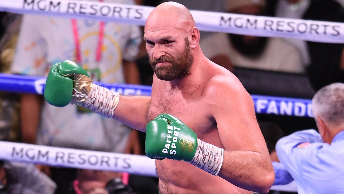 Dopadne zápas mezi UFC šampionem a Tysonem Furym? Favorit je jasný