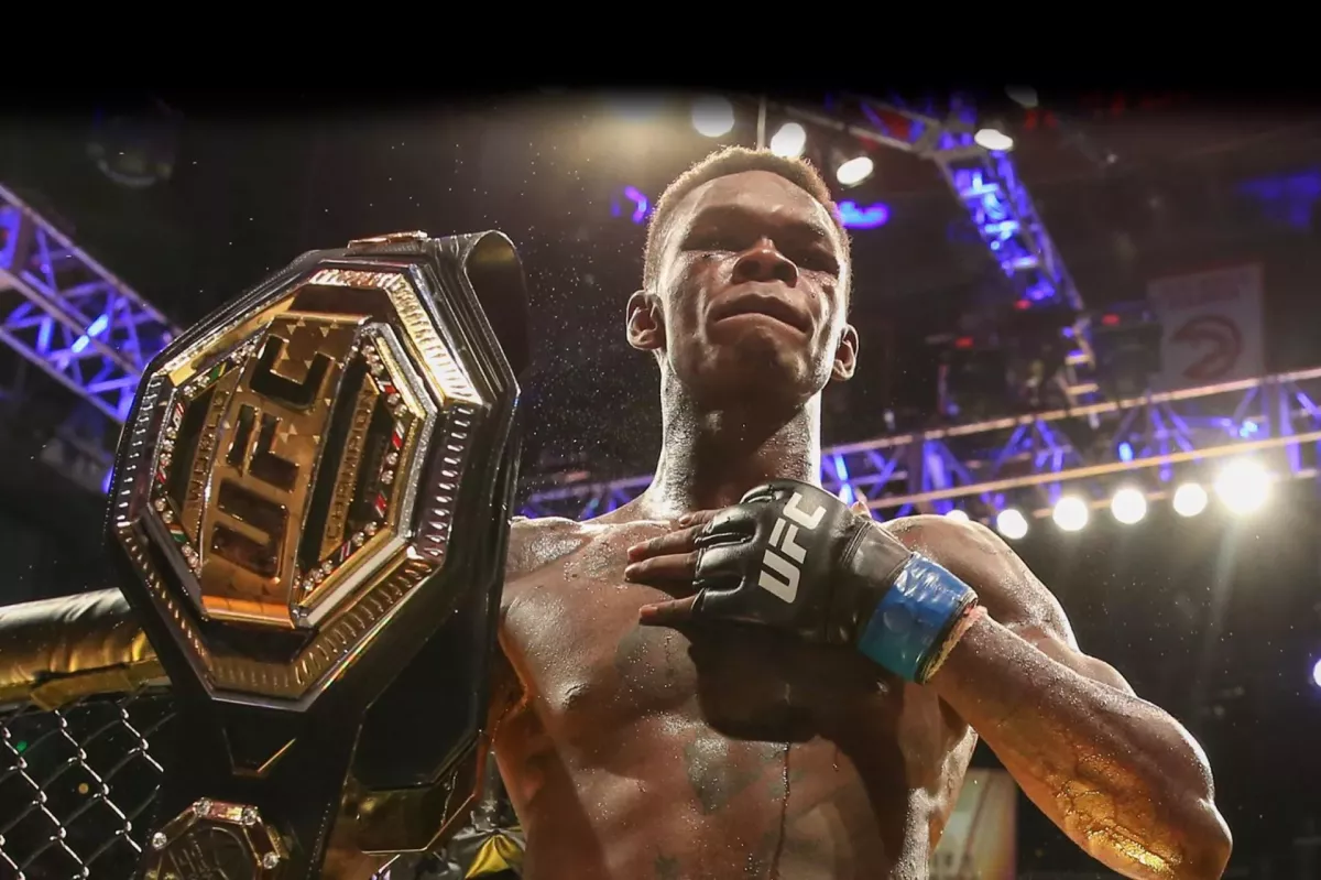 Doufám, že na mě bude mluvit, ať mu můžu zlomit čelist, přeje si UFC šampion