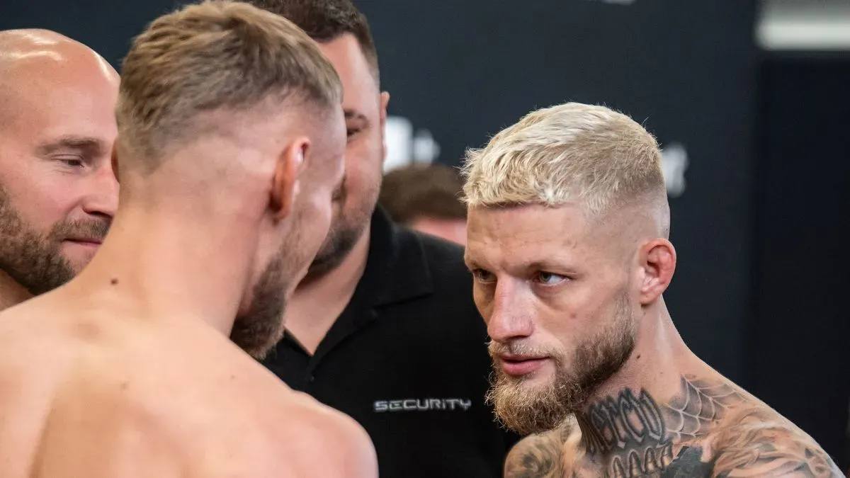 Drama v Oktagonu. Čech v problémech, šampionka znovu šla donaha