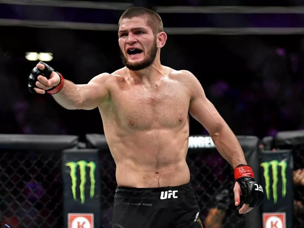 Drž hubu a přiznej, že o titul si nezasloužíš jít ty, ale Machačev, vzkázal Nurmagomedov