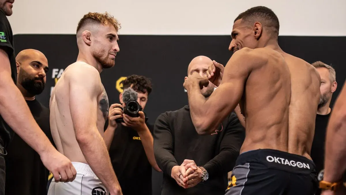 Držení pod krkem či zdvižený prostředníček. Oktagon čeká vyhrocená bitva s českou stopou