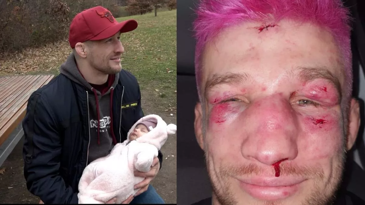 Dva absolutně rozdílné světy. Šampion Kozma pomáhal při porodu, jaký je táta