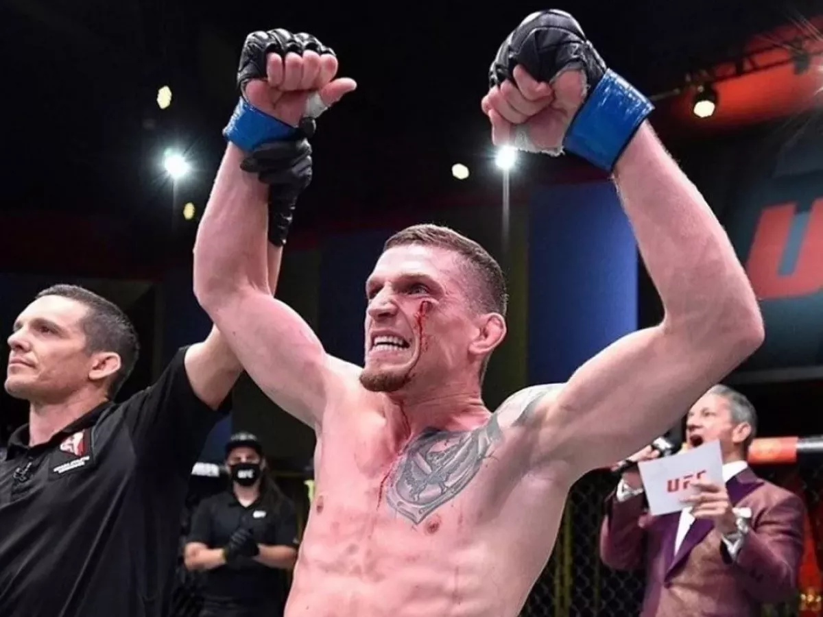Dvořák dostal v UFC šanci přiblížit se elitní pětce. Tohle je skvělá volba, je nadšený český fighter