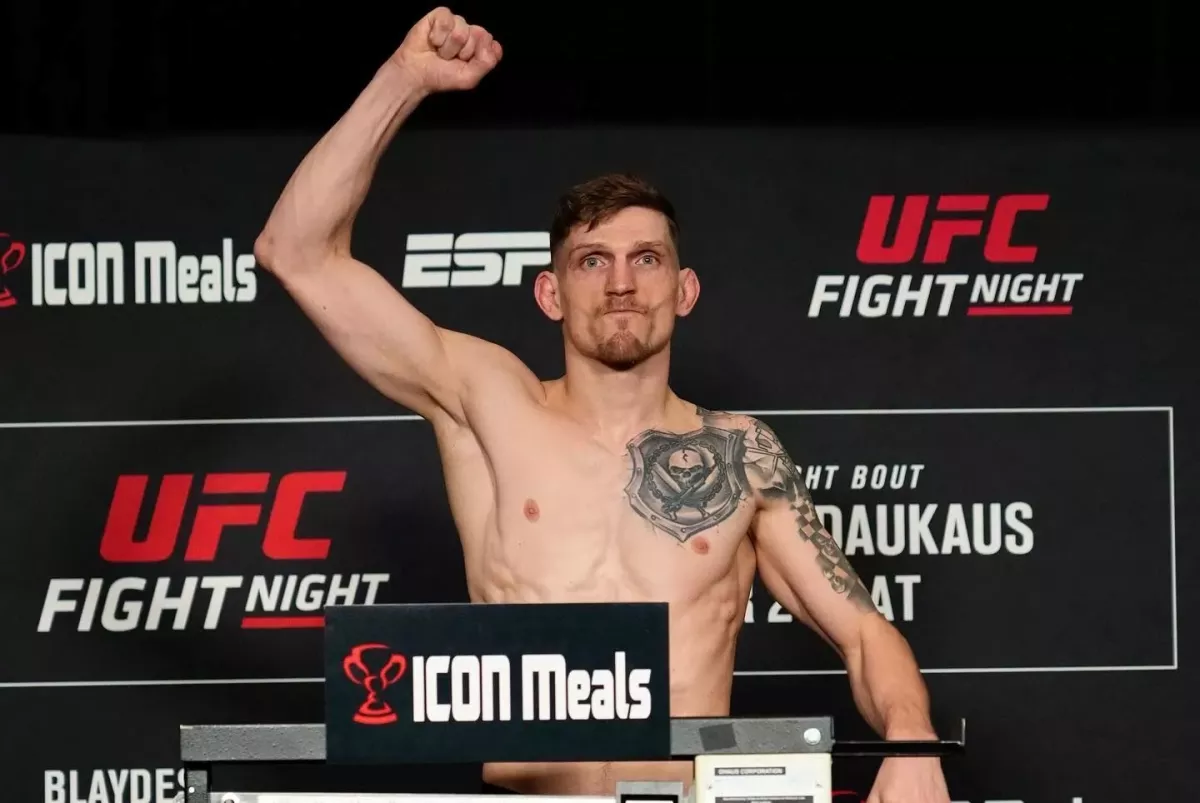 Dvořák se vrací do klece. UFC určilo soupeře, žádný prostor pro vyjednávání
