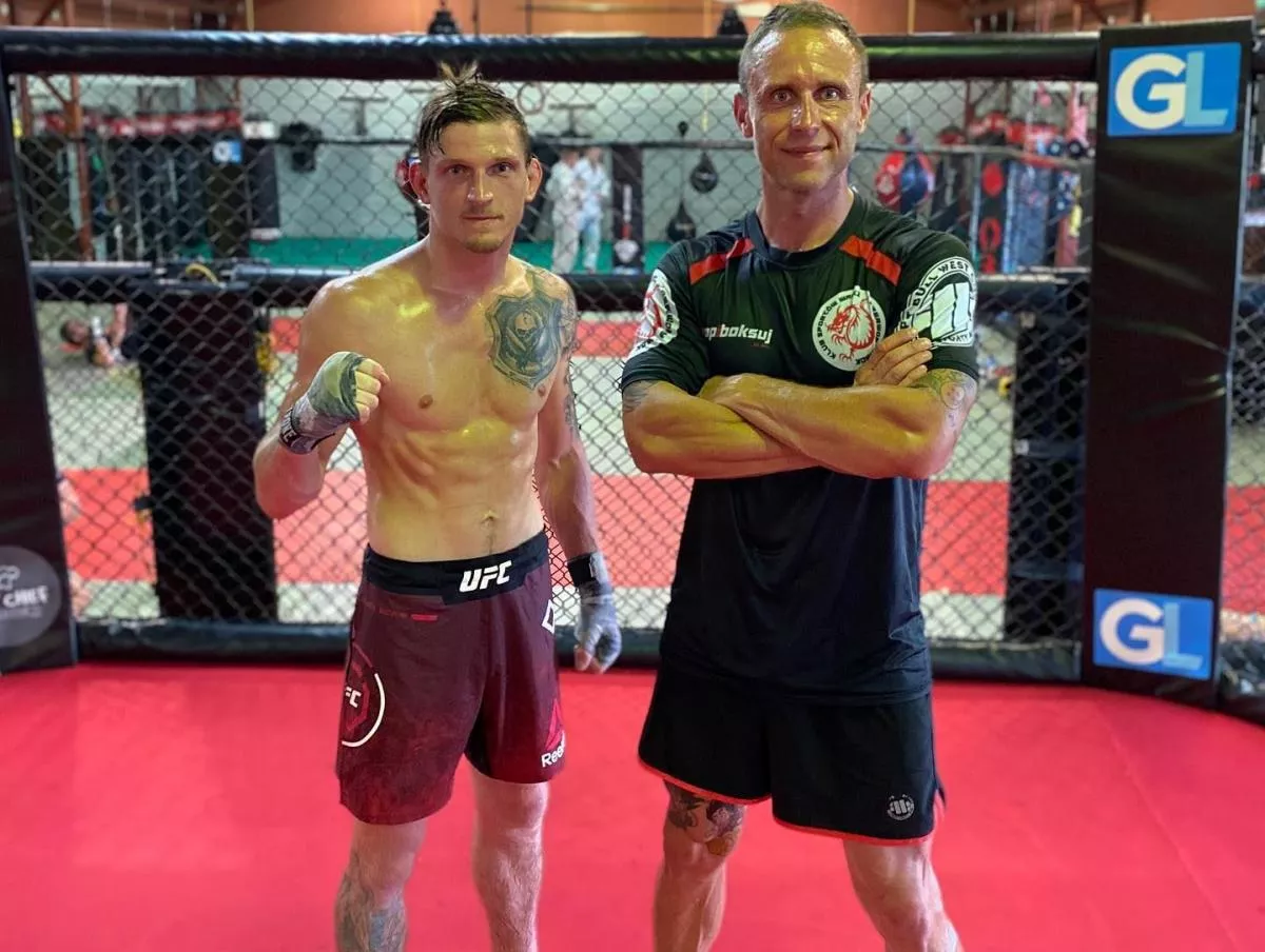 Dvořák si platí dva trenéry na UFC ze svého. Tým je všechno, peníze jdou stranou