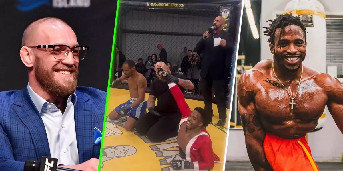 Fascinovaný Conor McGregor chválí beznohého bojovníka Clarka! Ten reaguje