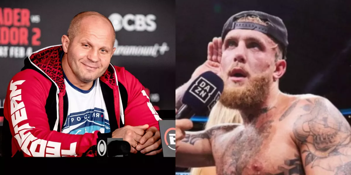Fedor Emelianenko vs Jake Paul? Legenda mluví o souboji s YouTuberem
