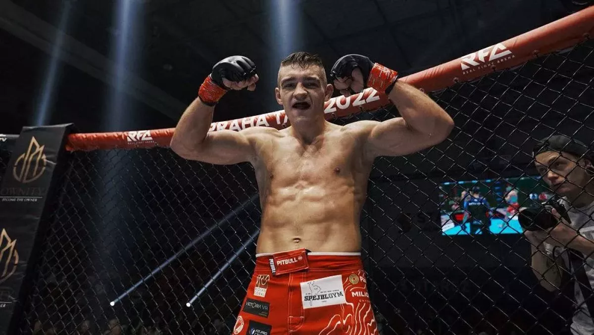 Fighter Růžička svedl tvrdou bitvu, má velkou tržnou ránu. Karma za minulý rok, říká