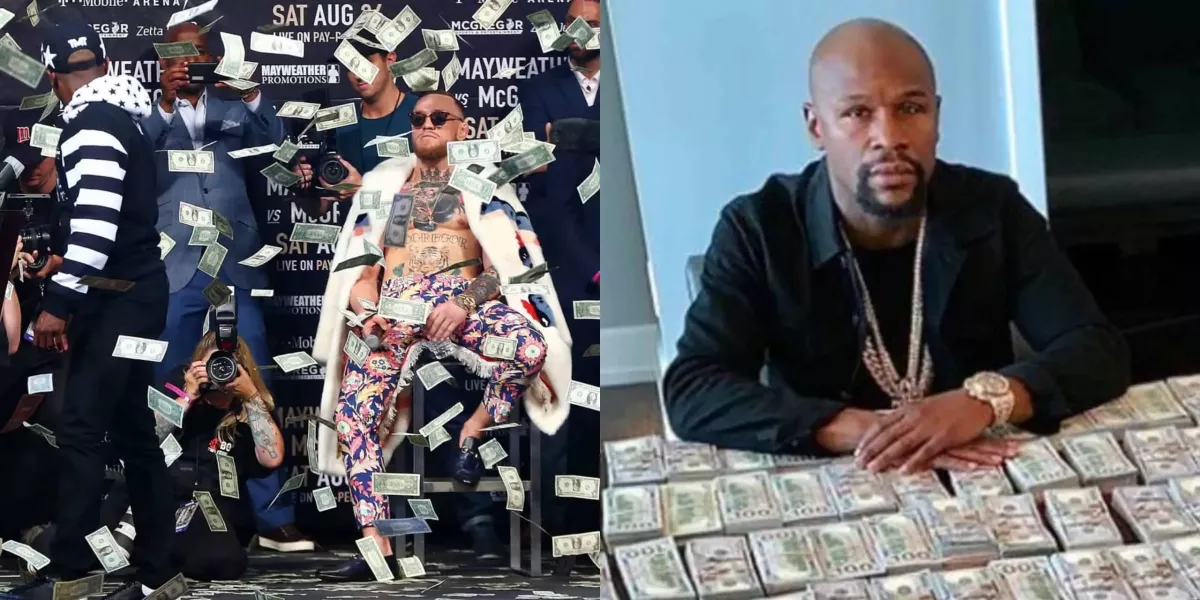 Floyd nabízí Conorovi za odvetu nepředstavitelný balík? Už má místo i termín!