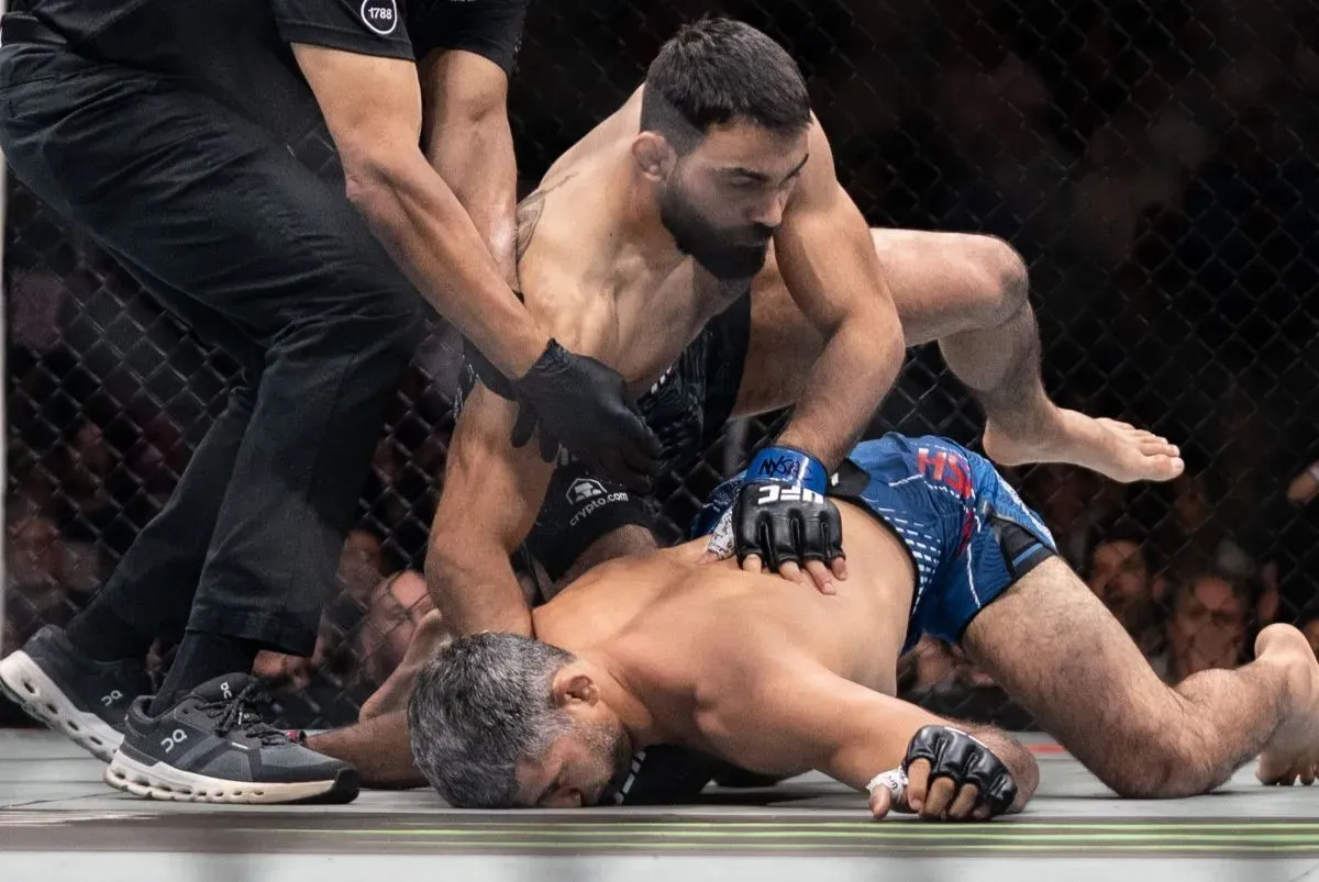 Francouzský tvrďák potřeboval v UFC na KO 16 vteřin