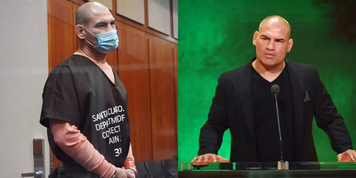 Free Cain! UFC veterán Velasquez byl za vysokou cenu propuštěn z vězení