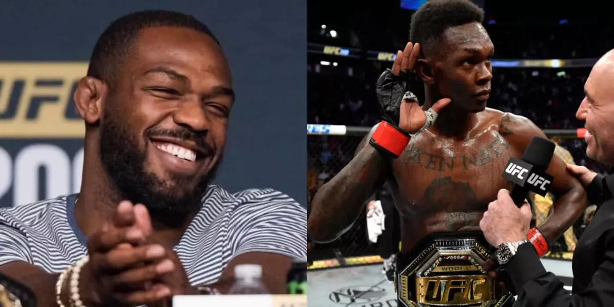 GOAT Jon Jones reaguje a posílá Adesanyovi posměšný vzkaz