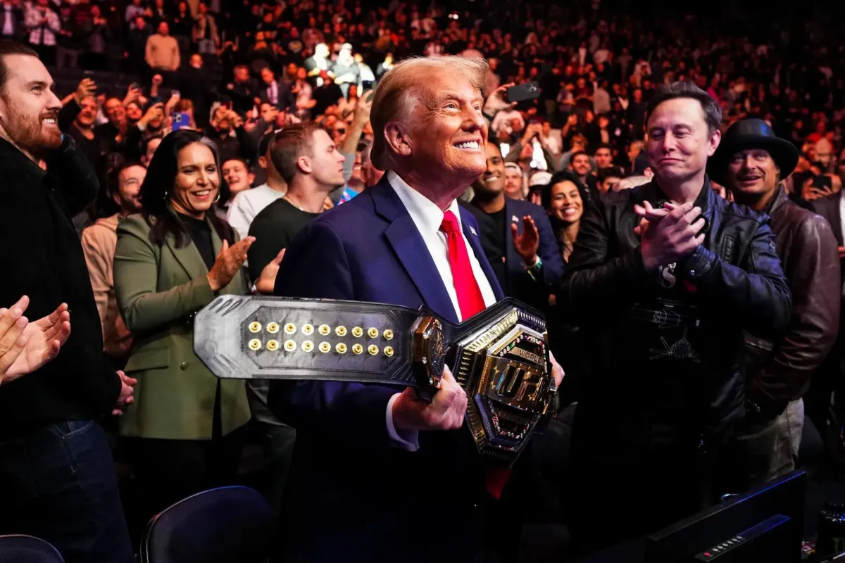 Galavečer UFC v Bílém domě má termín. Trump si chce udělat hezké narozeniny