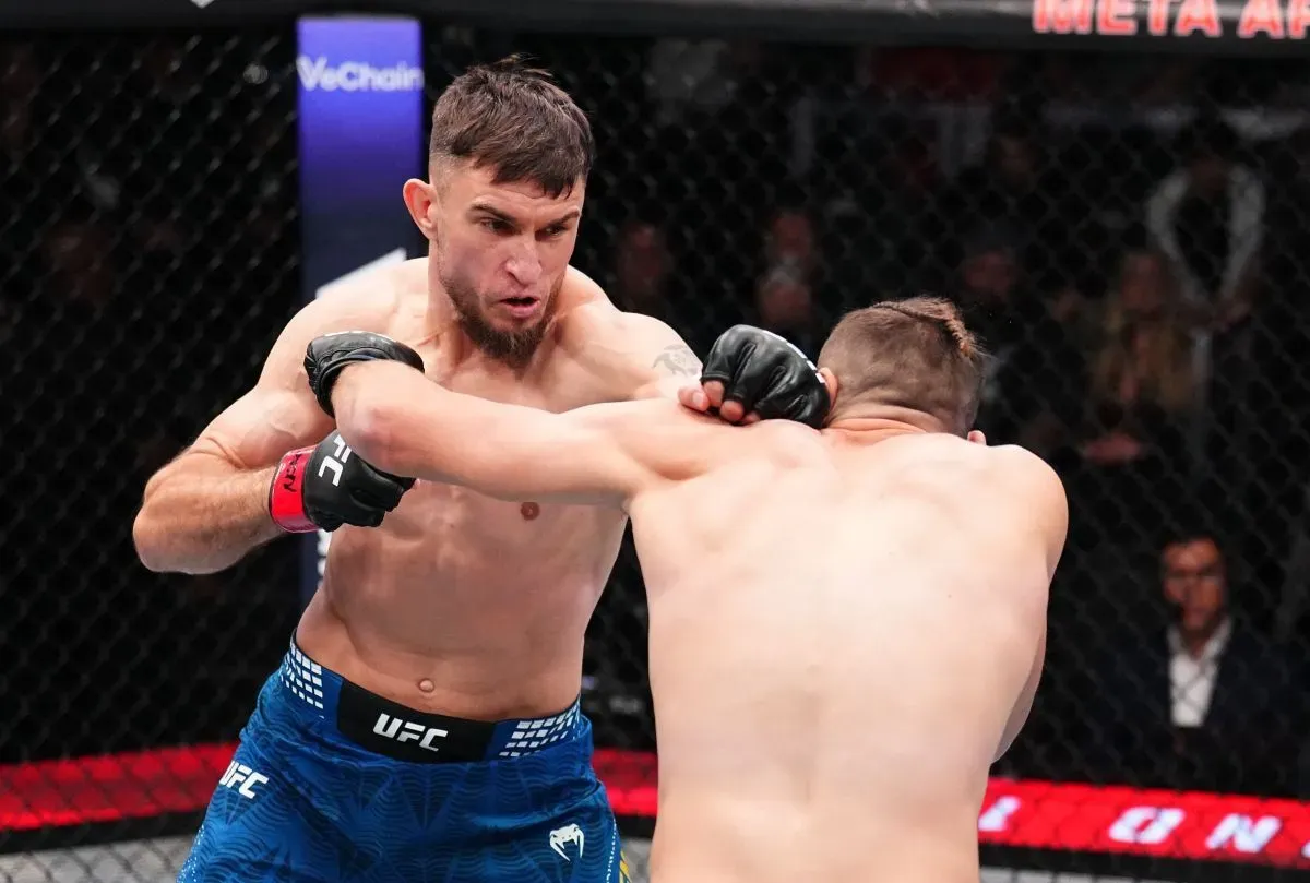 Gladiátor z UFC v boji exceloval. Soupeř sotva stál na nohou