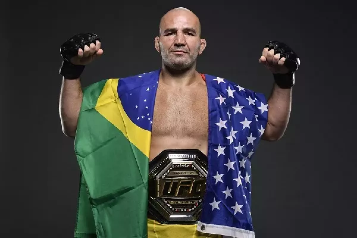 Glover Teixeira před zápasem s Jiřím Procházkou: Bude to válka
