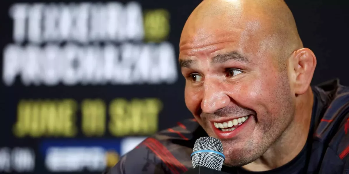 Glover se musel zchladit! Teixeira posílá o poznání klidnější vzkaz