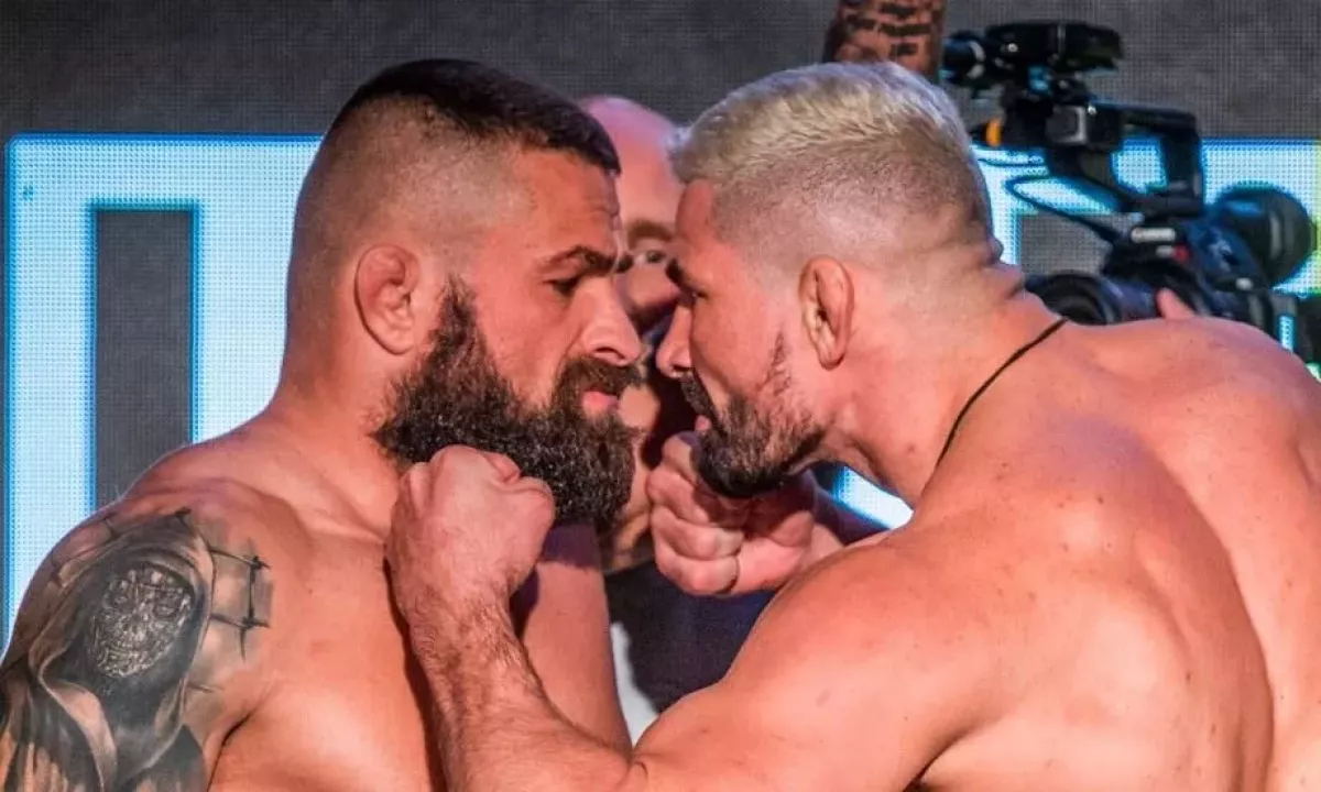 Historická premiéra. MMA na fotbalovém stadionu v Praze. Vémola přivítá Végha v Edenu