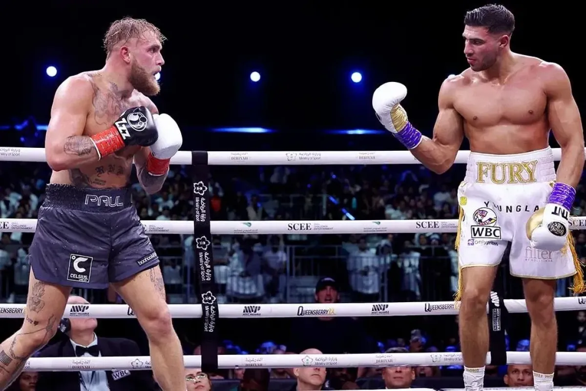 Hlupáci. Běžte do háje, 15 milionů Furymu nikdo nedá, vystartoval Jake Paul