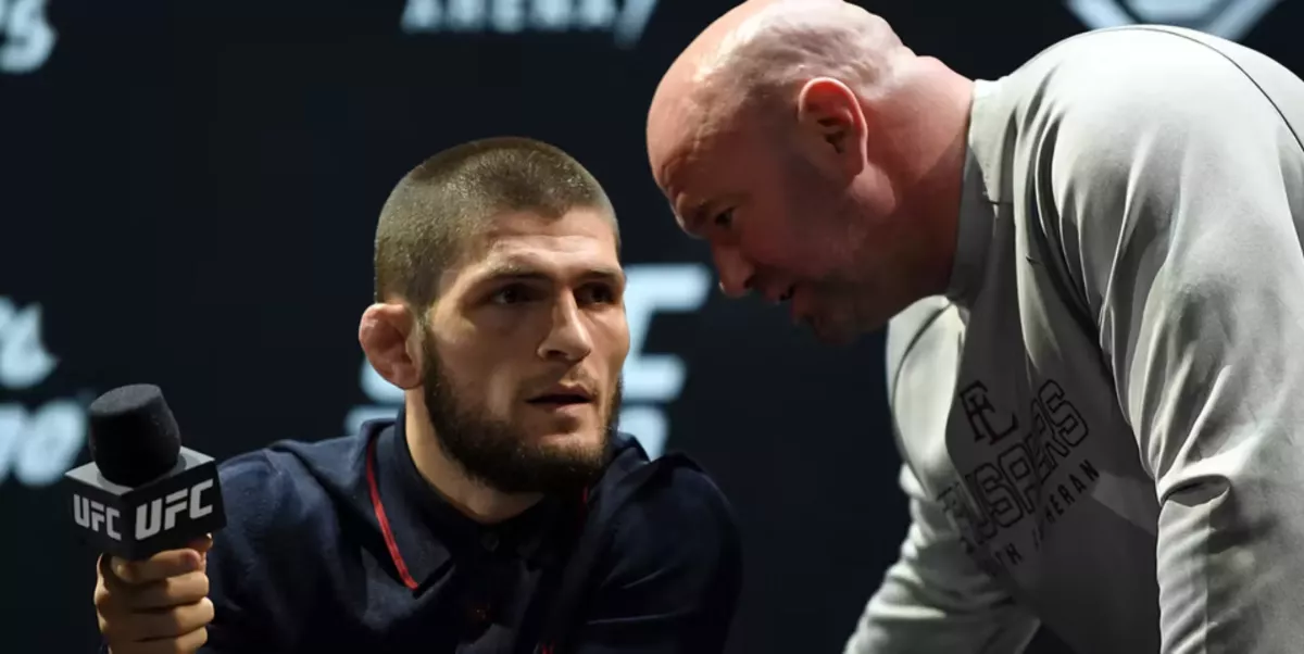 Hodně zajímavé! Vyšlo na povrch, jak Khabib Nurmagomedov vydíral vedení UFC