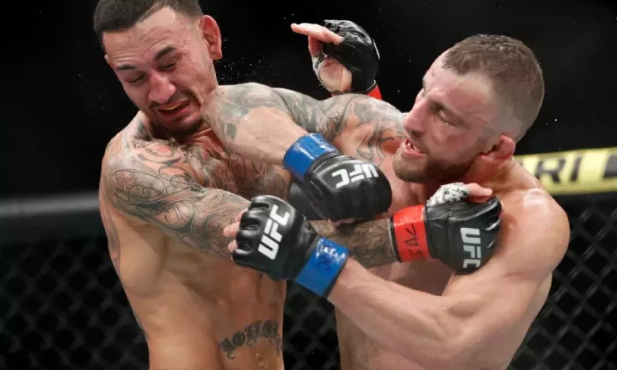 Holloway: Volkanovski je nejlepším bojovníkem planety. Gratuluji k výhře!
