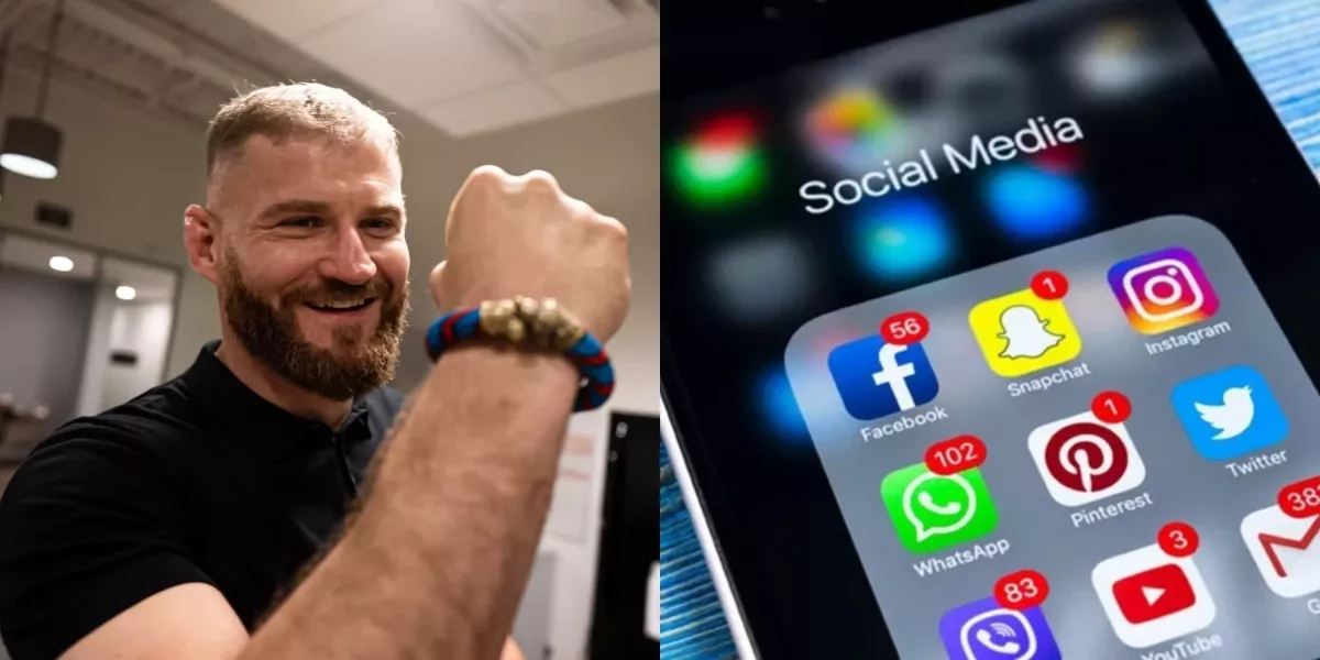 Hořící telefon a snoubenka! Blachowicz líčí, jak se hvězdy spojily