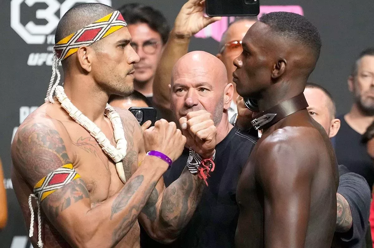 Horko v Miami a intenzivní pohledy do očí. Titulový střet UFC je tu